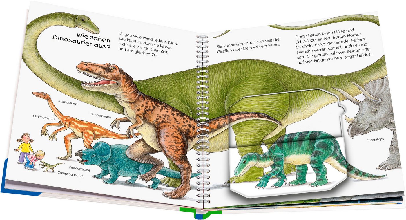 Wieso? Weshalb? Warum? junior, Band 25 Die Dinosaurier – Bild 3 von 5