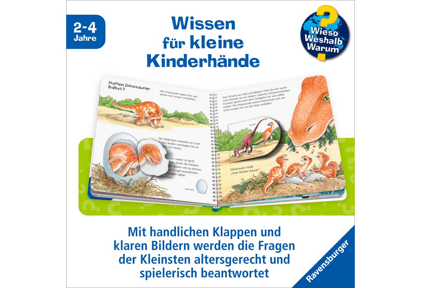 Wieso? Weshalb? Warum? junior, Band 25 Die Dinosaurier – Bild 4 von 5