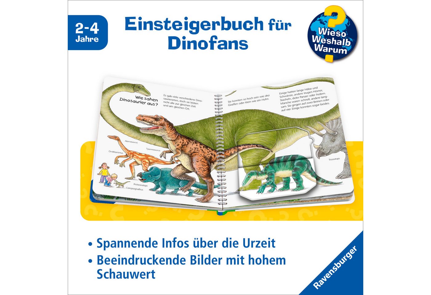 Wieso? Weshalb? Warum? junior, Band 25 Die Dinosaurier – Bild 5 von 5