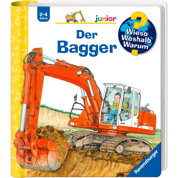 Wieso? Weshalb? Warum? junior, Band 38 Der Bagger