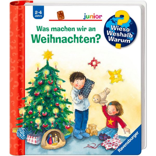 Wieso? Weshalb? Warum? junior, Band 44 Was machen wir an Weihnachten?
