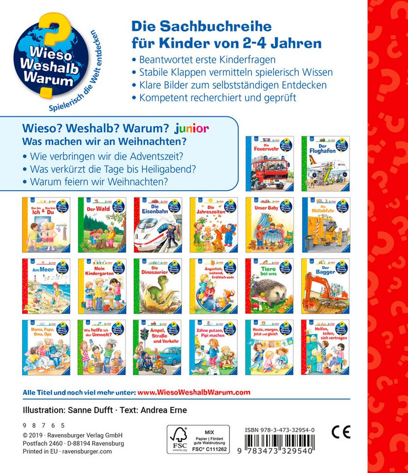 Wieso? Weshalb? Warum? junior, Band 44 Was machen wir an Weihnachten? – Bild 2 von 5