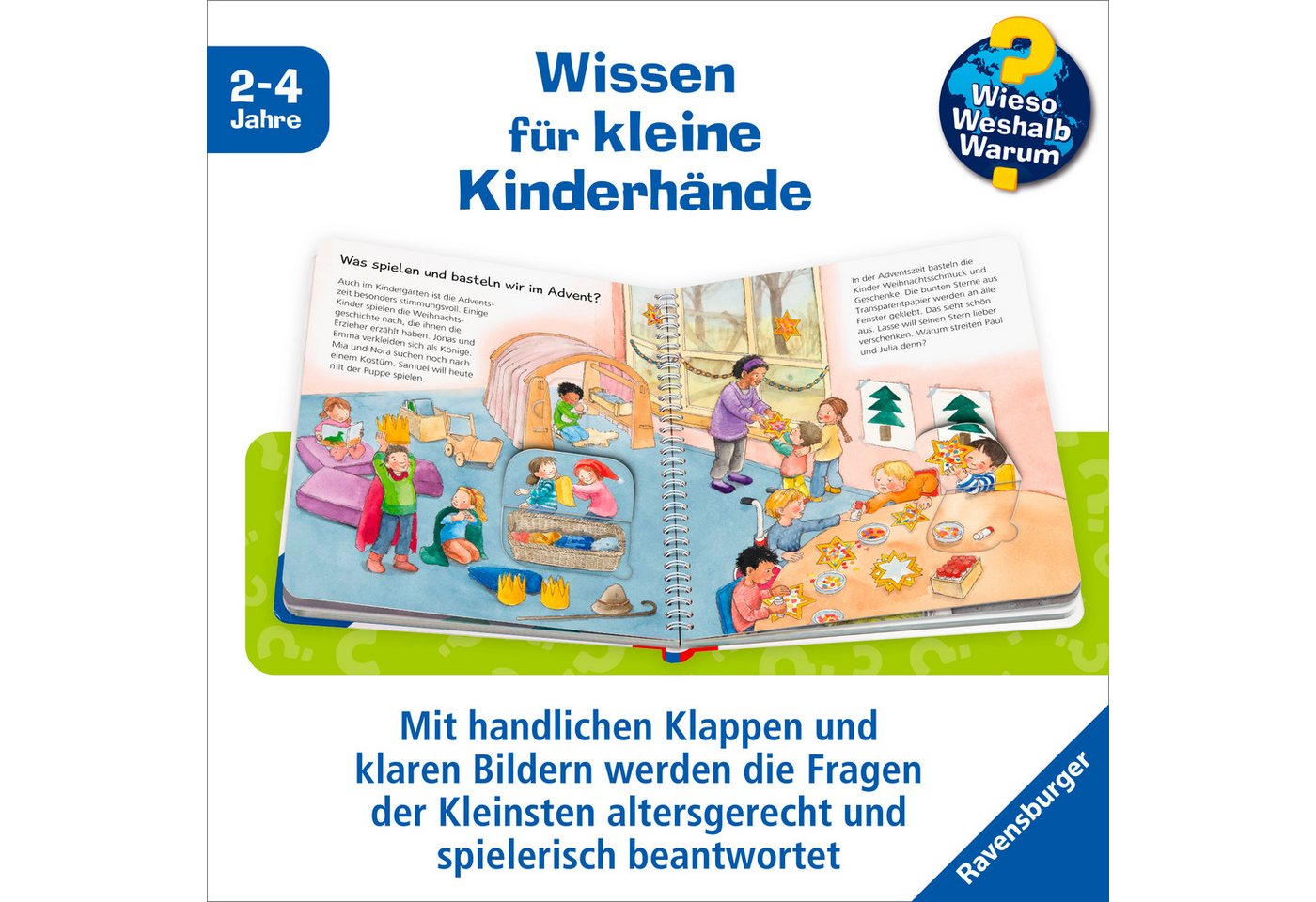 Wieso? Weshalb? Warum? junior, Band 44 Was machen wir an Weihnachten? – Bild 4 von 5