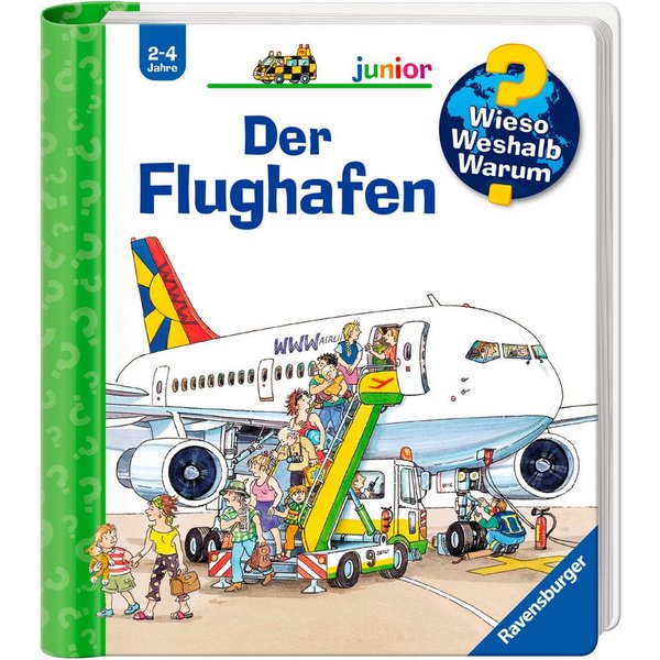 Wieso? Weshalb? Warum? junior, Band 3 Der Flughafen