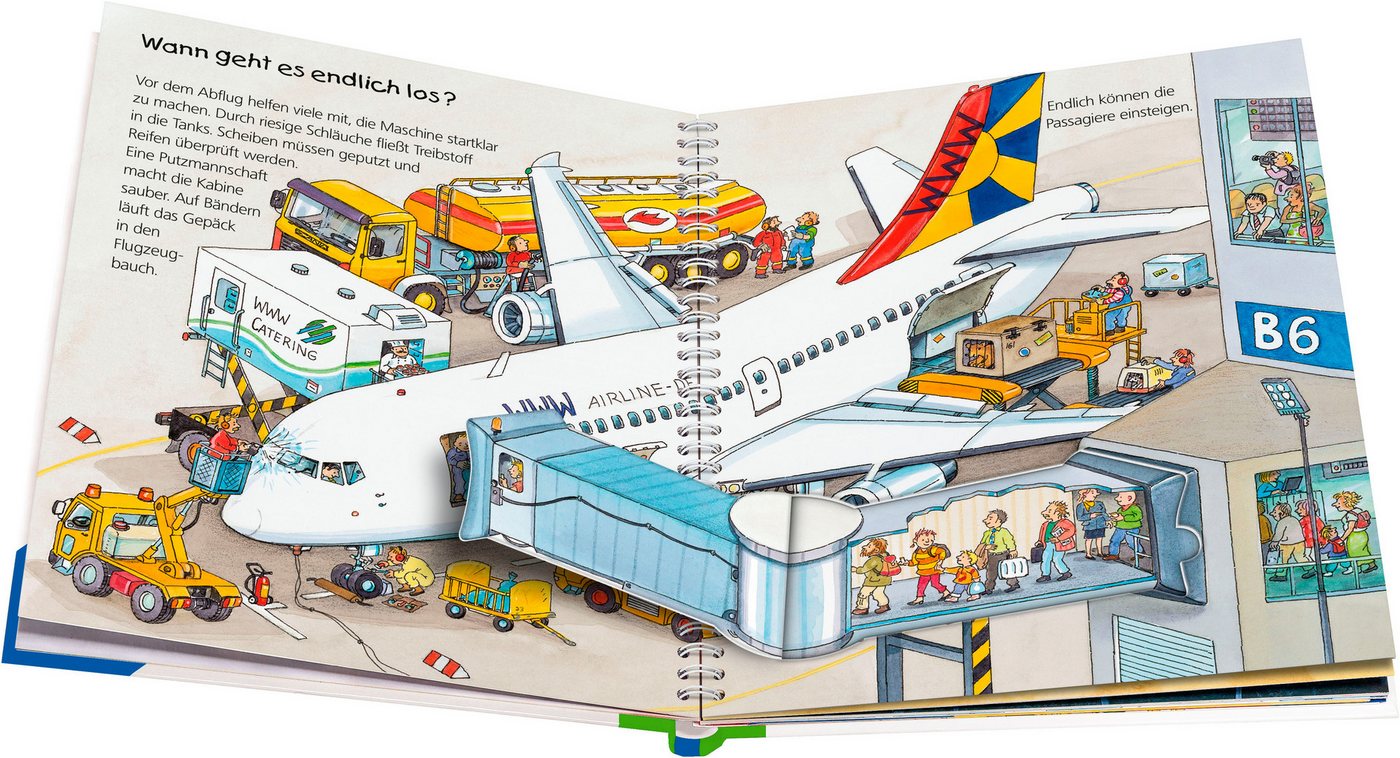 Wieso? Weshalb? Warum? junior, Band 3 Der Flughafen – Bild 2 von 5