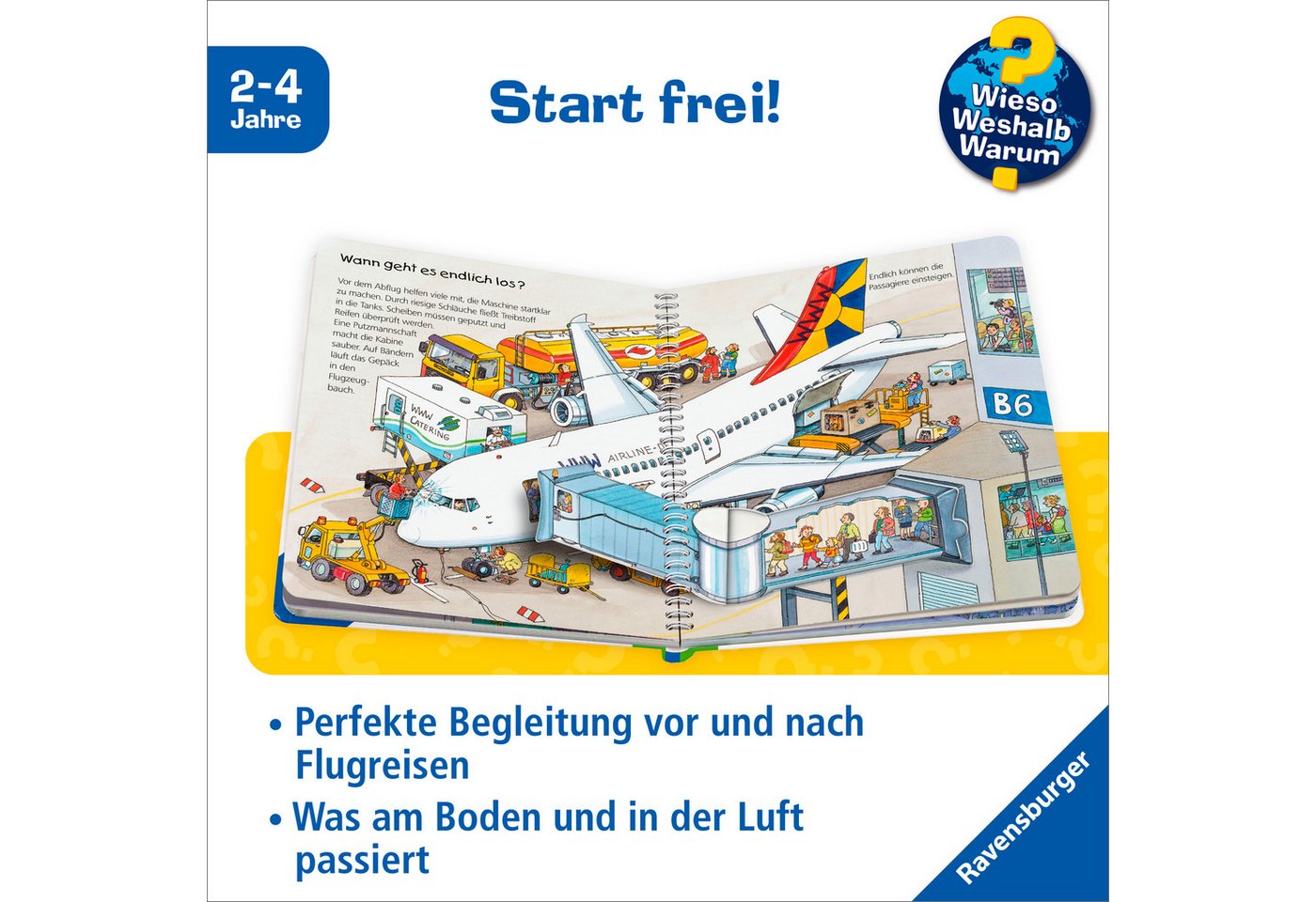 Wieso? Weshalb? Warum? junior, Band 3 Der Flughafen – Bild 4 von 5