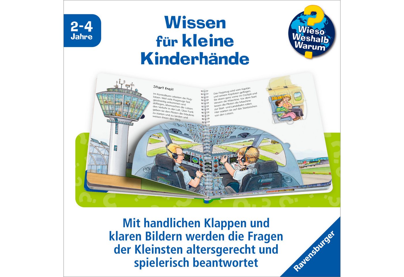 Wieso? Weshalb? Warum? junior, Band 3 Der Flughafen – Bild 5 von 5
