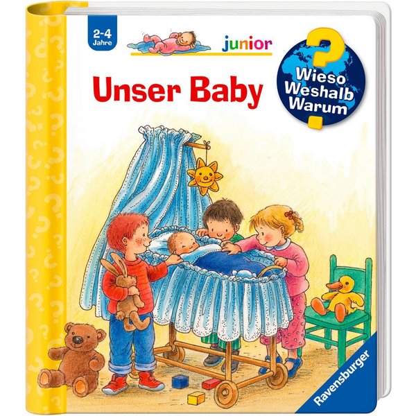 Wieso? Weshalb? Warum? junior, Band 12 Unser Baby