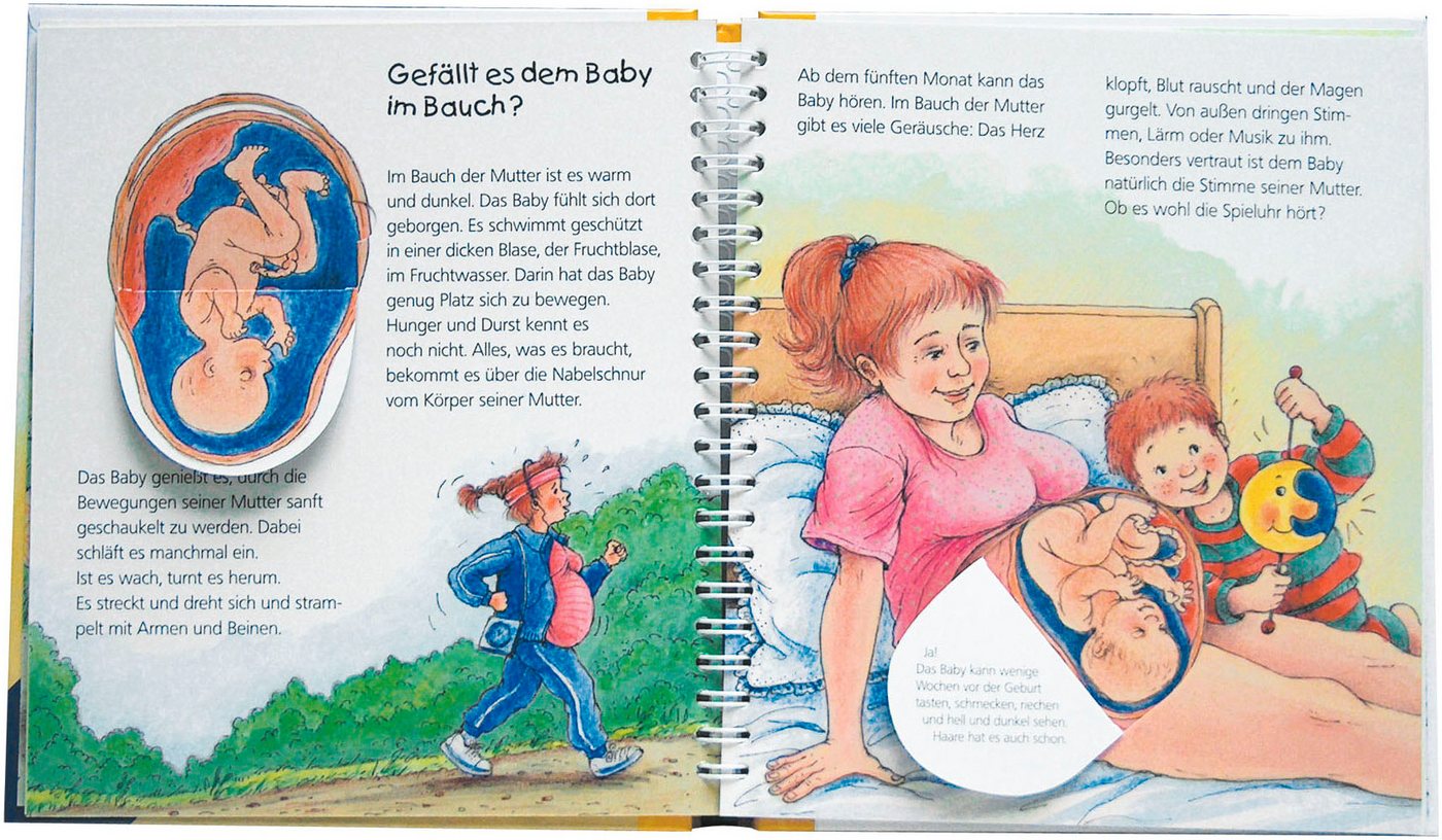 Wieso? Weshalb? Warum? junior, Band 12 Unser Baby – Bild 2 von 5