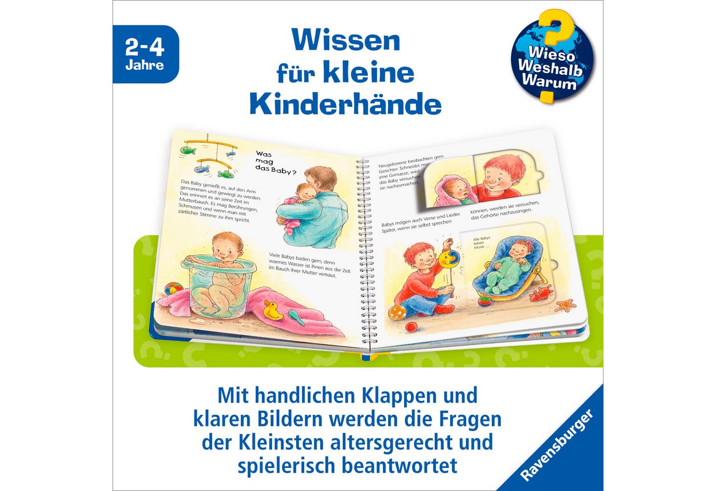 Wieso? Weshalb? Warum? junior, Band 12 Unser Baby – Bild 4 von 5