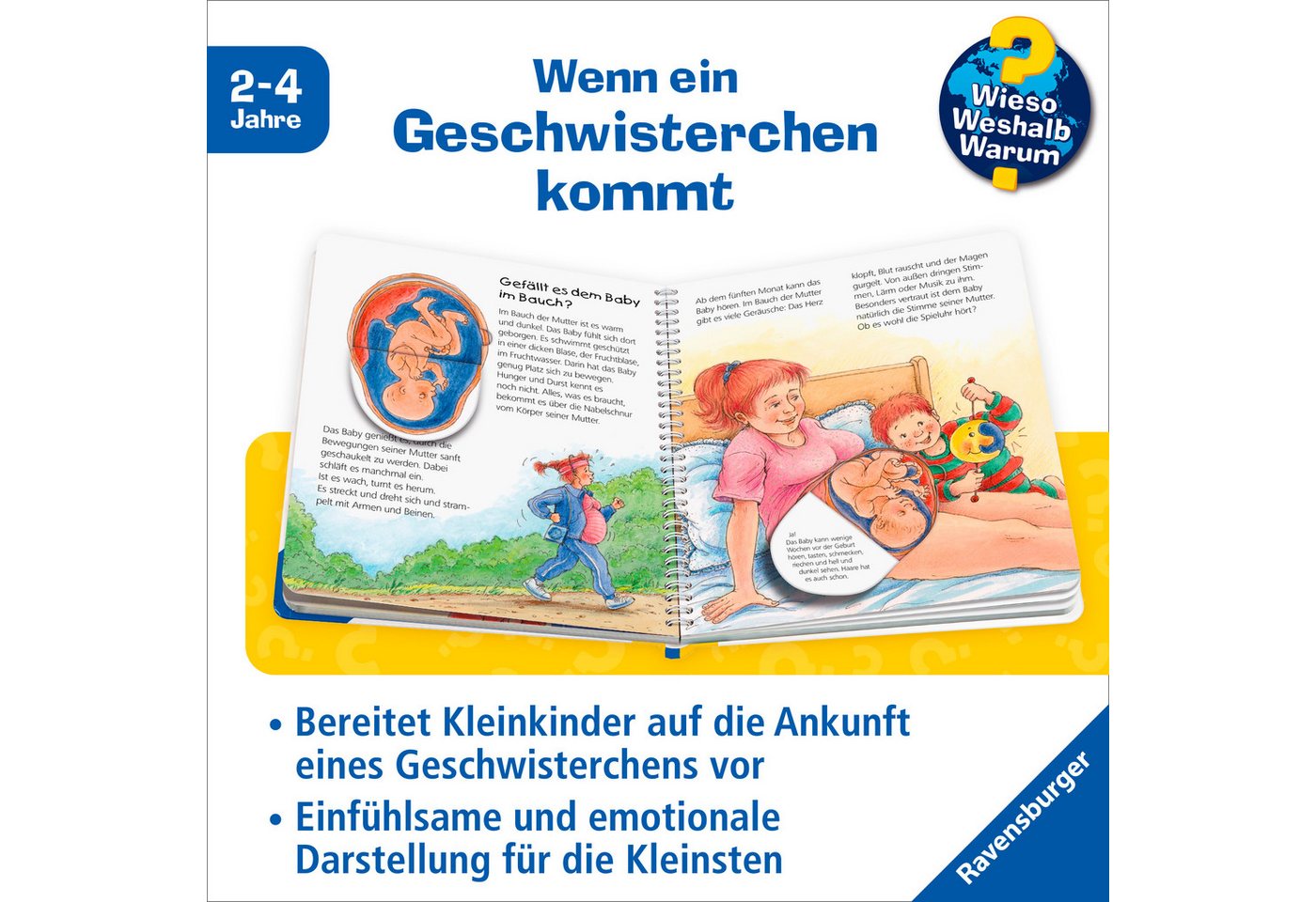 Wieso? Weshalb? Warum? junior, Band 12 Unser Baby – Bild 5 von 5
