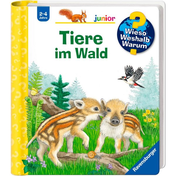 Wieso? Weshalb? Warum? junior, Band 77 Tiere im Wald, Made in Europe