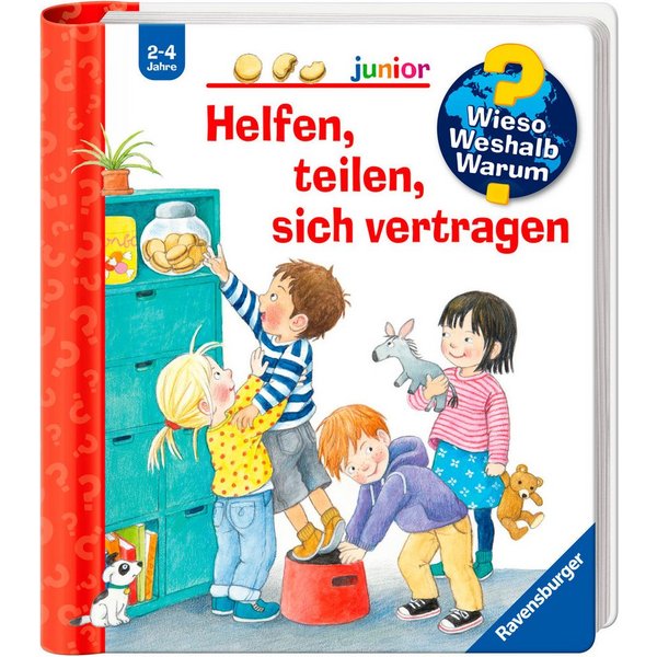 Wieso? Weshalb? Warum? junior, Band 66 Helfen, teilen, sich vertragen