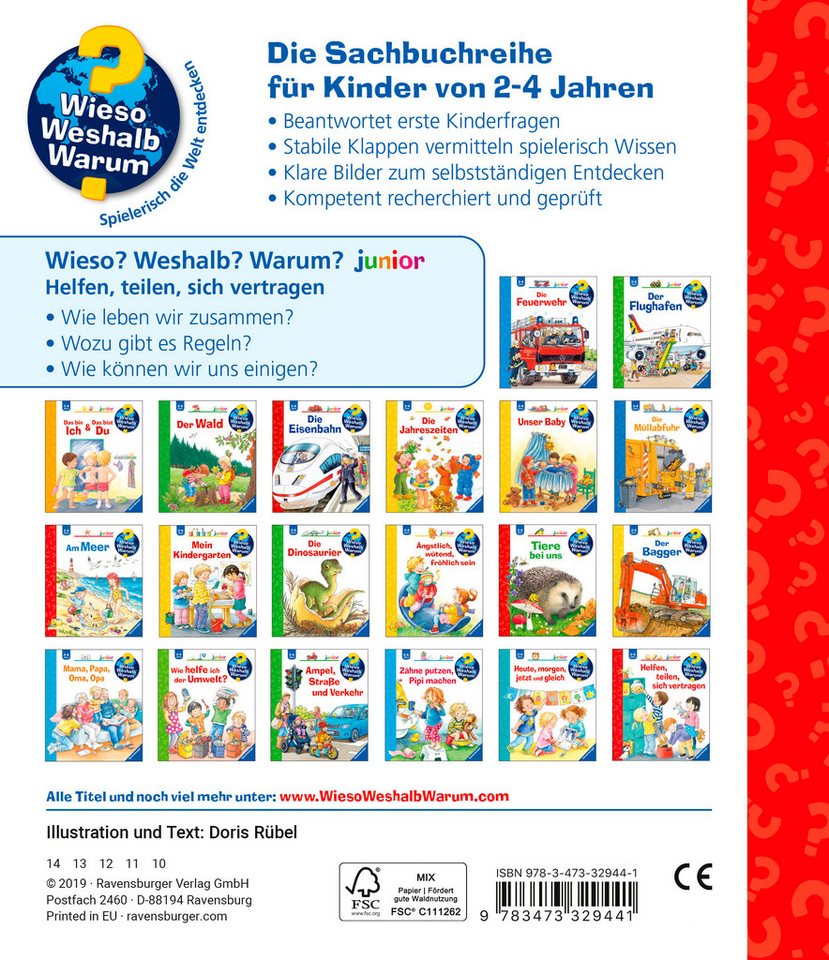 Wieso? Weshalb? Warum? junior, Band 66 Helfen, teilen, sich vertragen – Bild 3 von 5