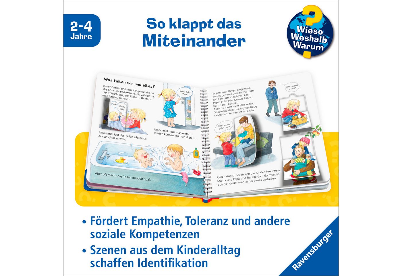 Wieso? Weshalb? Warum? junior, Band 66 Helfen, teilen, sich vertragen – Bild 4 von 5
