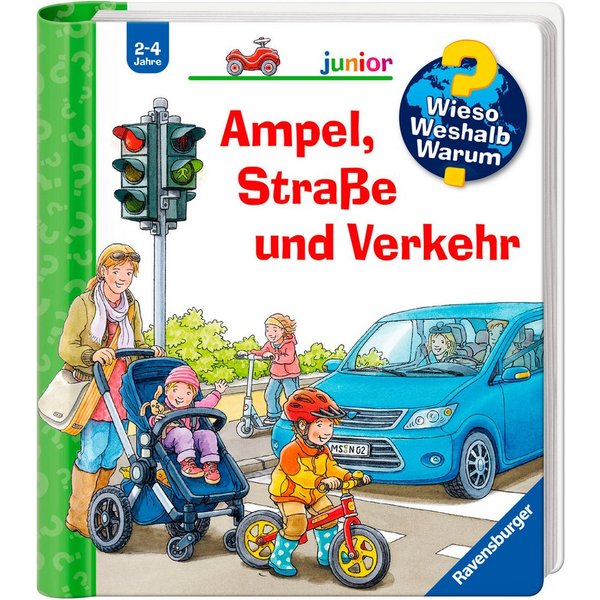 Wieso? Weshalb? Warum? junior, Band 48 Ampel, Straße und Verkehr