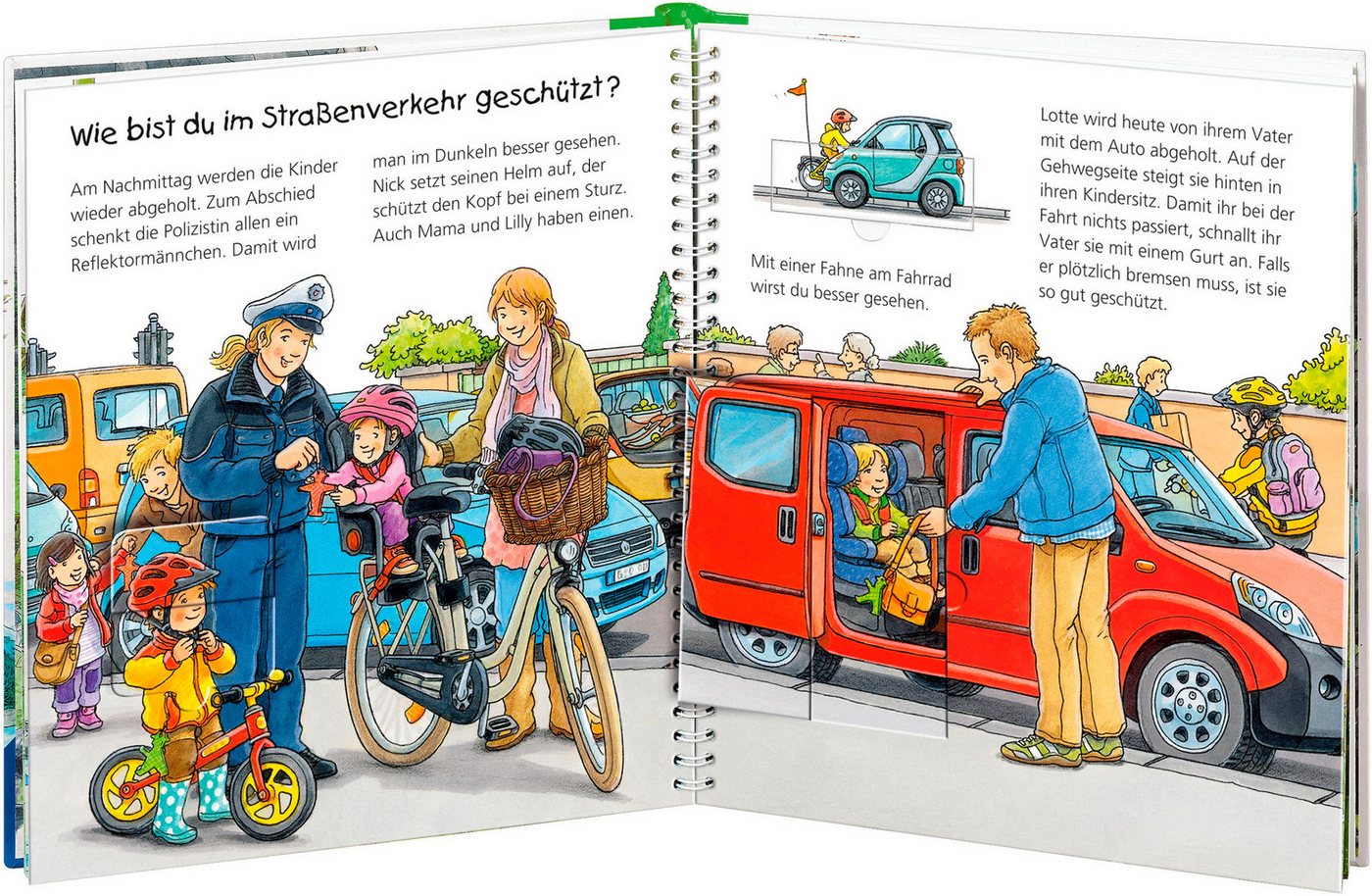 Wieso? Weshalb? Warum? junior, Band 48 Ampel, Straße und Verkehr – Bild 2 von 5