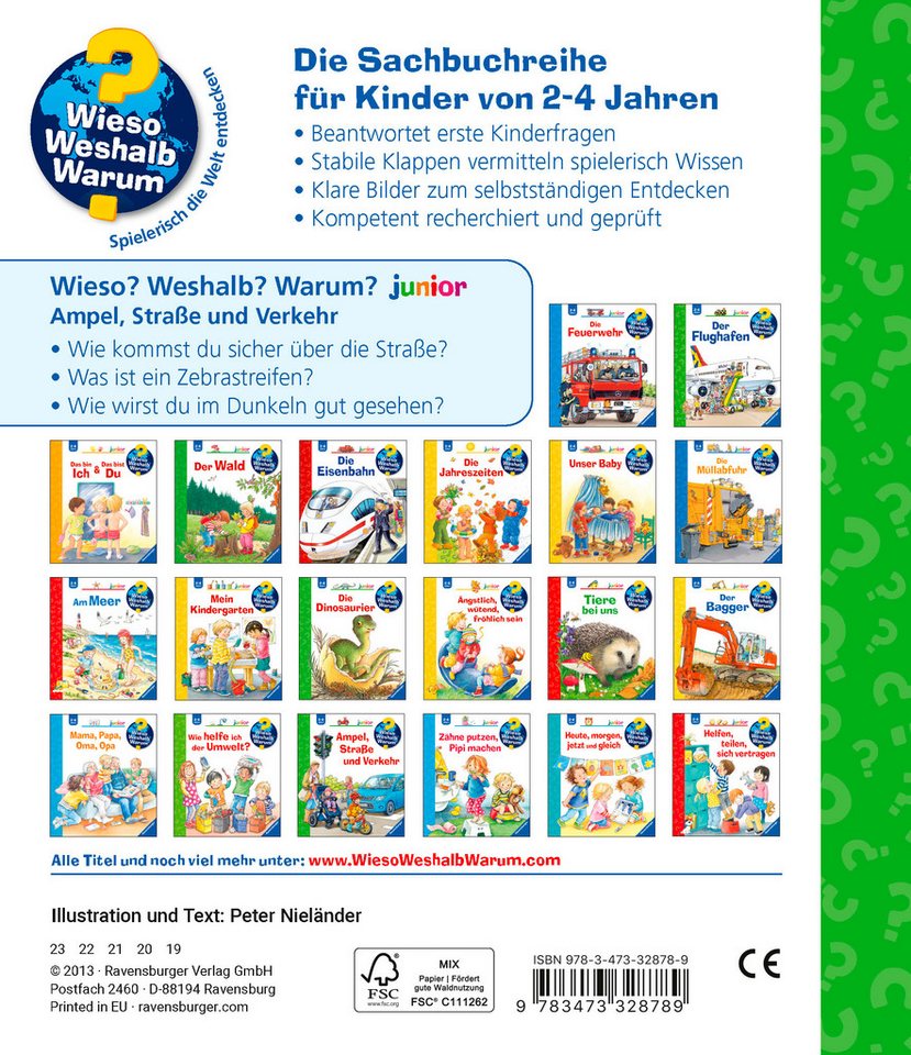 Wieso? Weshalb? Warum? junior, Band 48 Ampel, Straße und Verkehr – Bild 3 von 5