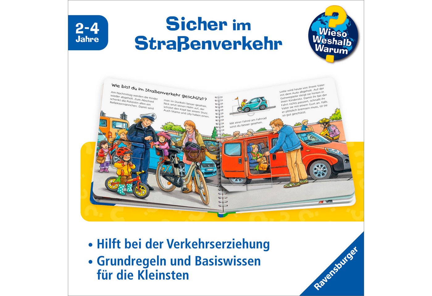 Wieso? Weshalb? Warum? junior, Band 48 Ampel, Straße und Verkehr – Bild 4 von 5