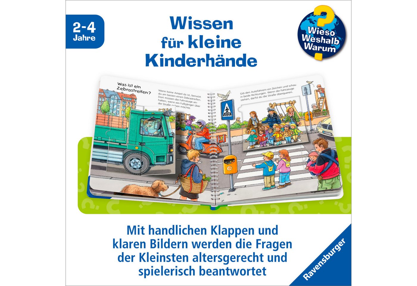 Wieso? Weshalb? Warum? junior, Band 48 Ampel, Straße und Verkehr – Bild 5 von 5
