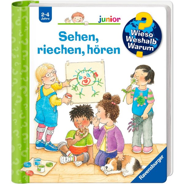 Wieso? Weshalb? Warum? junior, Band 36 - Sehen, riechen, hören, Made in Europe