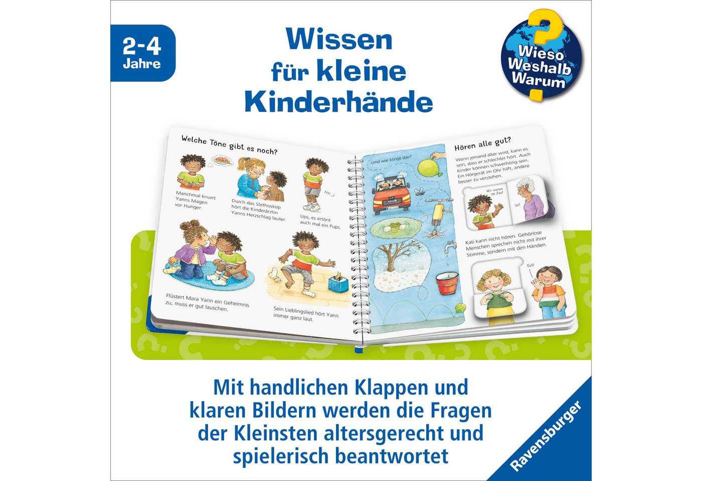 Wieso? Weshalb? Warum? junior, Band 36 - Sehen, riechen, hören, Made in Europe – Bild 4 von 5
