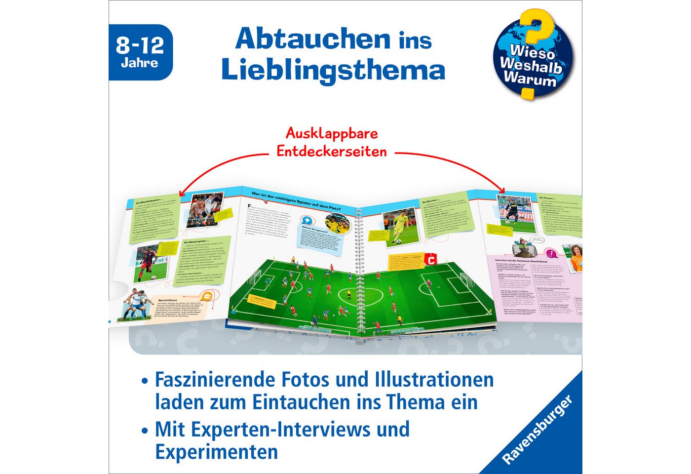 Wieso? Weshalb? Warum?, ProfiWissen, Band 15 Fußball – Bild 5 von 5