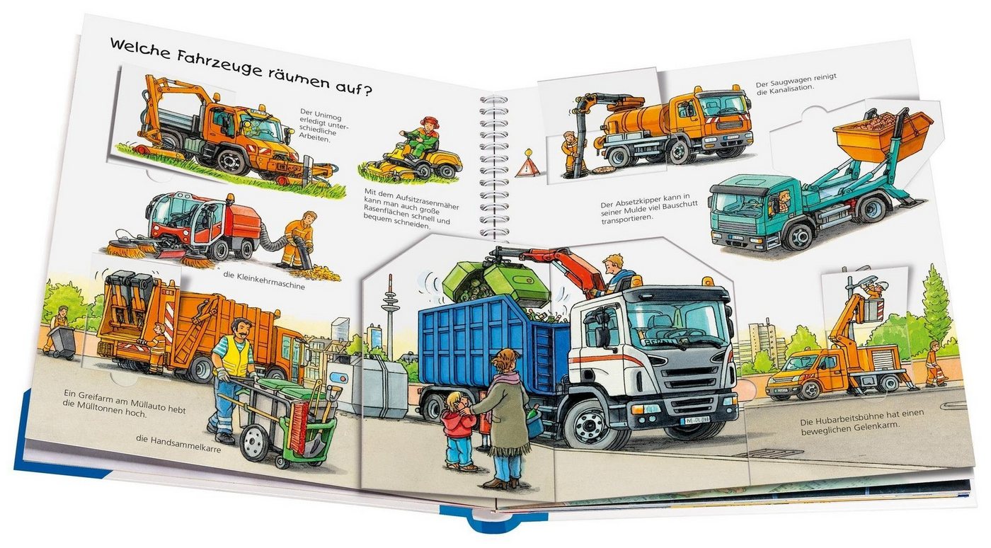 Wieso? Weshalb? Warum?, Mein junior-Lexikon Fahrzeuge, Made in Europe – Bild 2 von 5