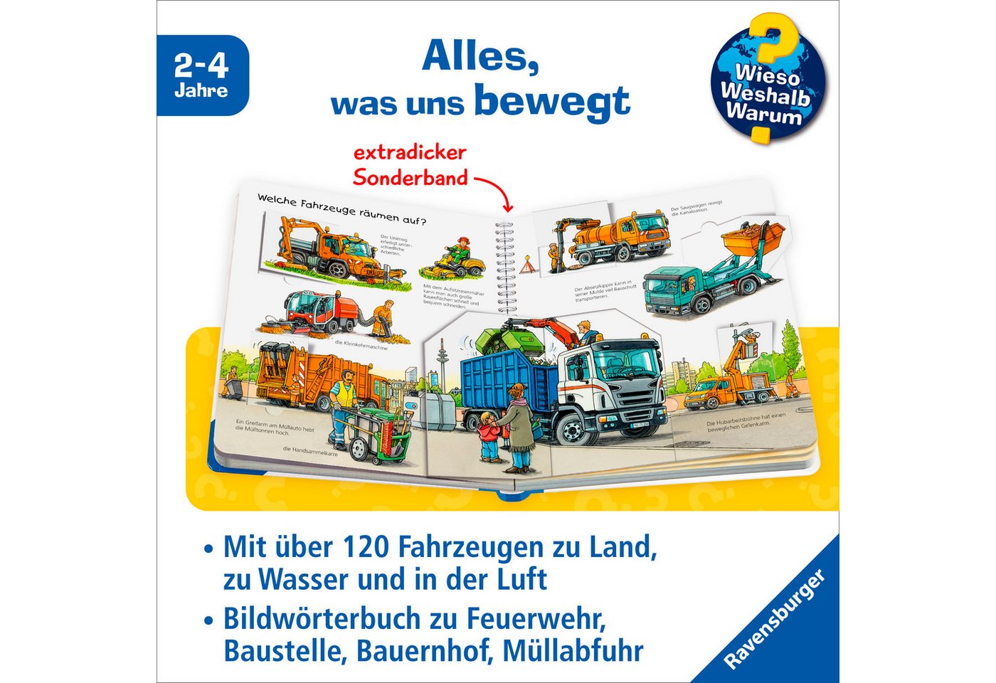 Wieso? Weshalb? Warum?, Mein junior-Lexikon Fahrzeuge, Made in Europe – Bild 4 von 5