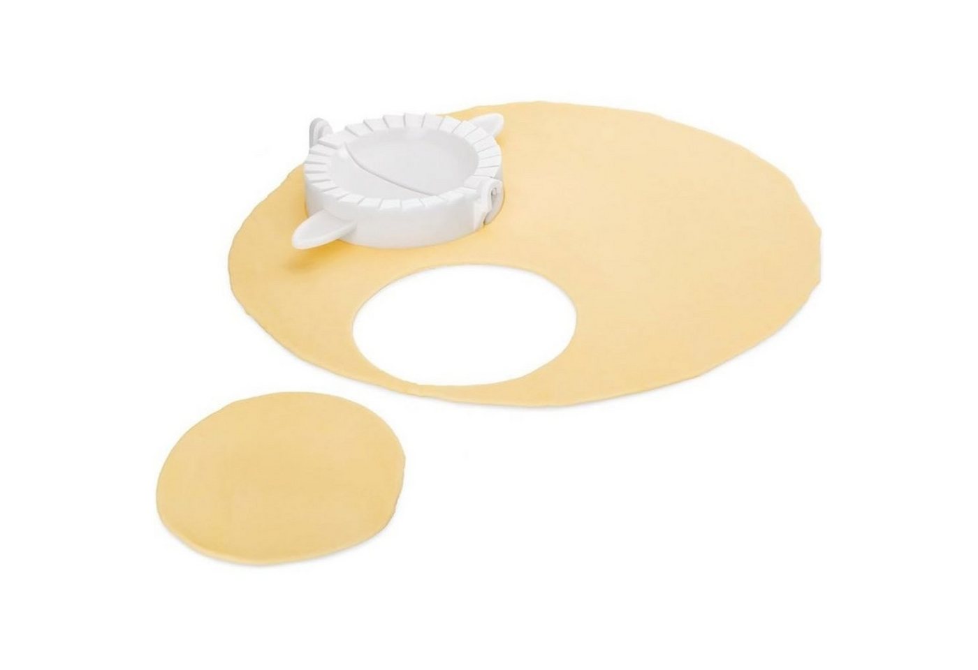 Metaltex Ravioliform Metaltex Ravioliformer Maultaschenformer 3er Set 9,12,15 cm – Bild 3 von 5