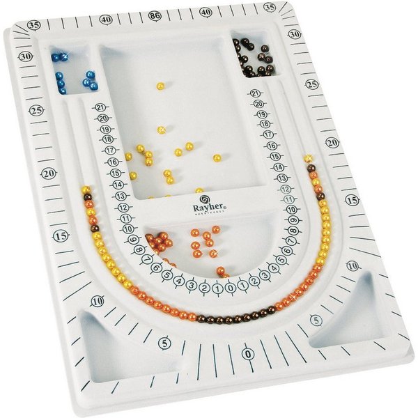 Rayher Schmuckset Design Platte, 33 cm x 23 cm