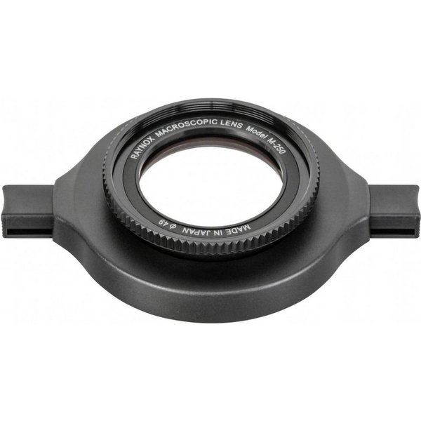 Raynox DCR-250 - Makro-/ Nahbereichs Vorsatzobjektiv - Nahlinse - schwarz Makroobjektiv