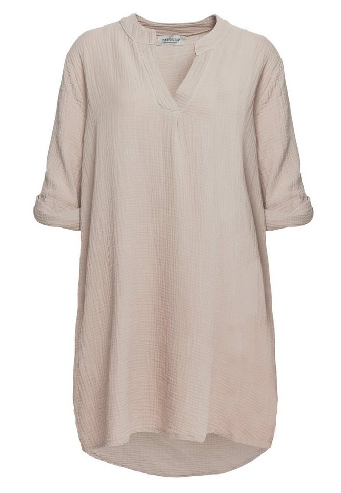Rayshyne Longbluse PM-10 (Romantische Musselin Oversized Tunika in Einheitsgröße) – Bild 2 von 5