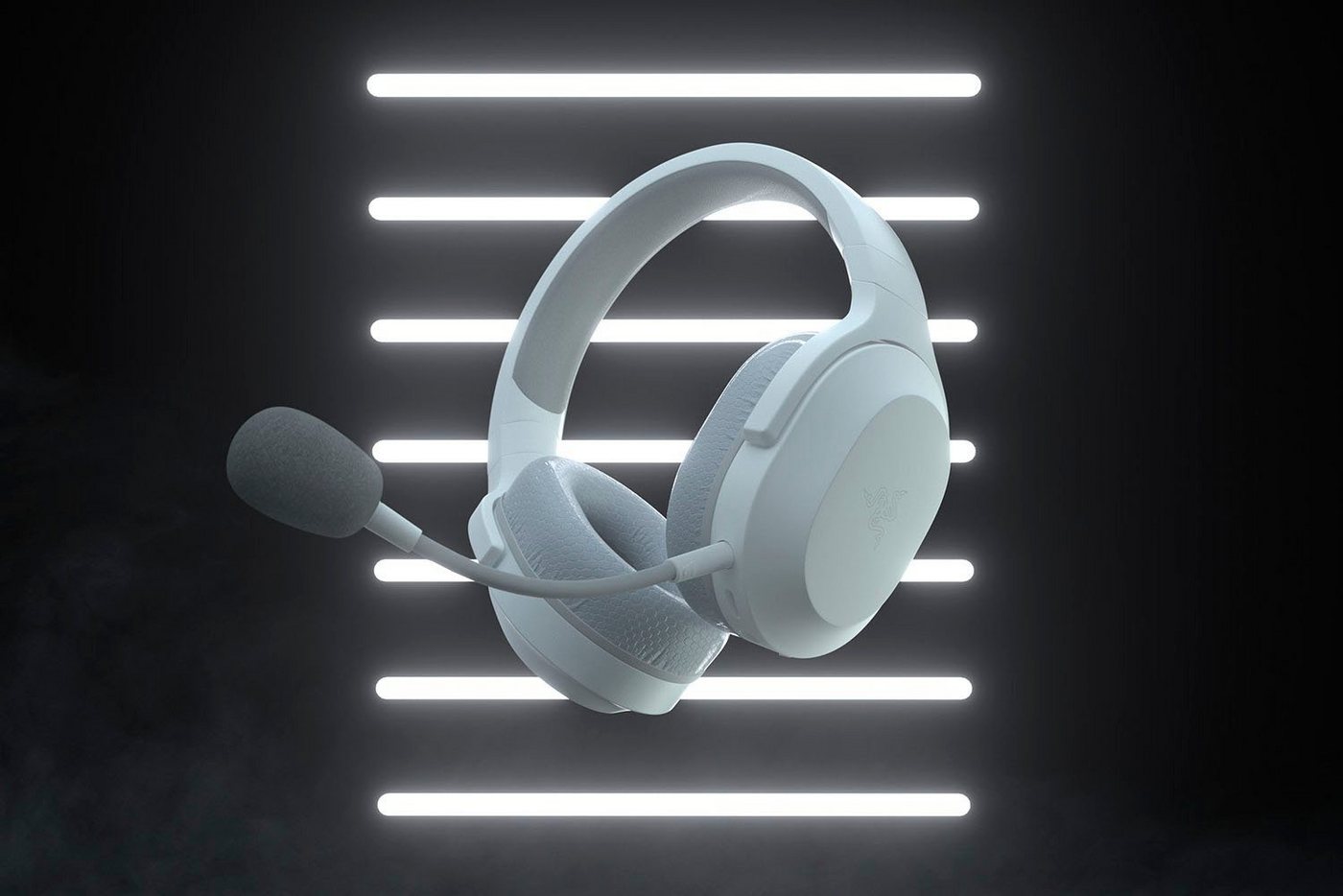 RAZER Barracuda X Kopfhörer (Freisprechfunktion, Mikrofon abnehmbar, Rauschunterdrückung, integrierte Steuerung für Anrufe und Musik, Bluetooth) – Bild 3 von 5