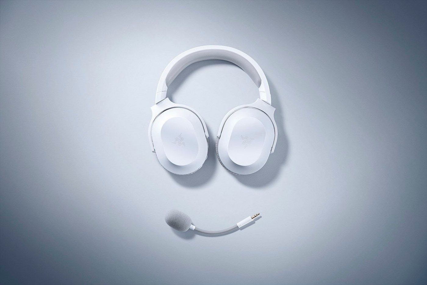 RAZER Barracuda X Kopfhörer (Freisprechfunktion, Mikrofon abnehmbar, Rauschunterdrückung, integrierte Steuerung für Anrufe und Musik, Bluetooth) – Bild 4 von 5