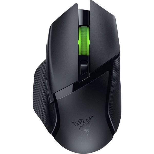 RAZER Basilisk V3 X HyperSpeed - Kabellose, RGB, mit 9 Tasten & 18K Sensor Gaming-Maus