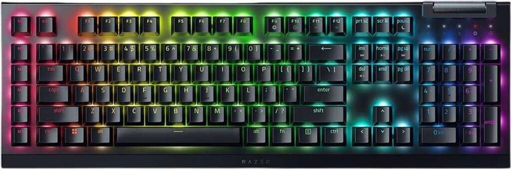 RAZER Blackwidow V4 X, Gaming Tastatur, Mechanisch, QWERTZ, TOP-ANGEBOT