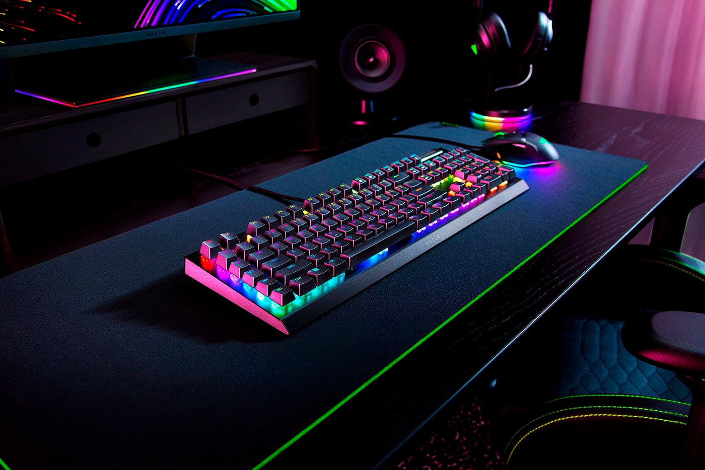 Razer BlackWidow V4 X keyboard – Bild 3 von 5