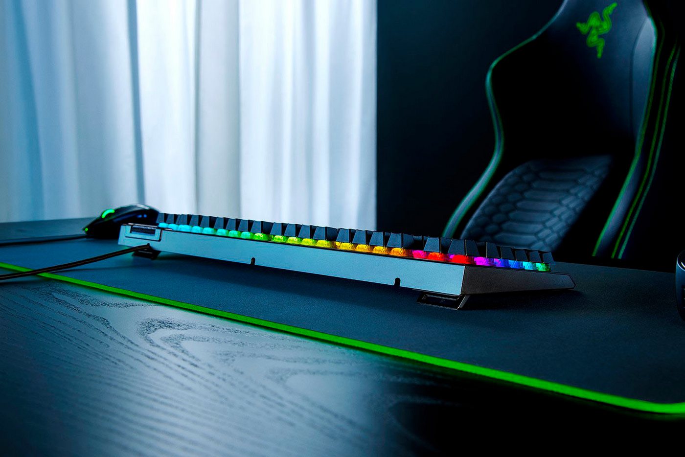 Razer BlackWidow V4 X keyboard – Bild 5 von 5