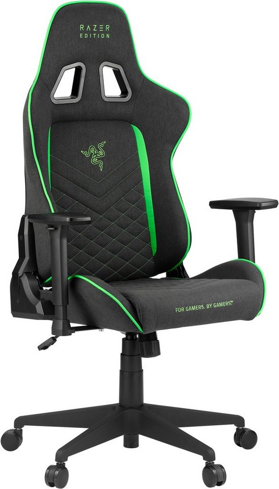 RAZER Gaming-Stuhl by ZEN TAROK PRO X, 3D Armlehnen, Metallrahmen, ergonomisch, 130 kg Tragkraft, 60mm Rollen – Bild 3 von 5