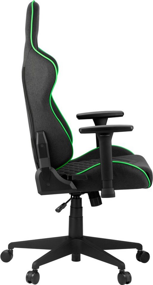 RAZER Gaming-Stuhl by ZEN TAROK PRO X, 3D Armlehnen, Metallrahmen, ergonomisch, 130 kg Tragkraft, 60mm Rollen – Bild 4 von 5