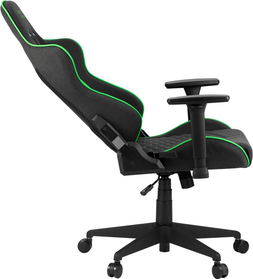 RAZER Gaming-Stuhl by ZEN TAROK PRO X, 3D Armlehnen, Metallrahmen, ergonomisch, 130 kg Tragkraft, 60mm Rollen – Bild 5 von 5