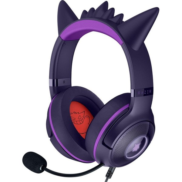 Razer Kraken Kitty V2 - Pokemon Gengar Ed.