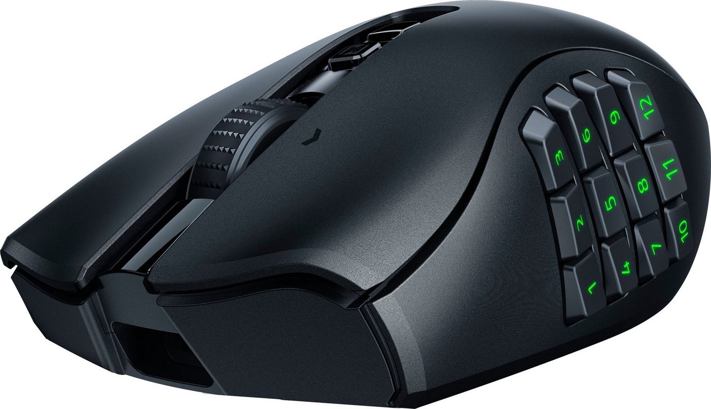 RAZER Naga V2 Pro Gaming-Maus (Bluetooth, kabelgebunden, RF Wireless) – Bild 5 von 5