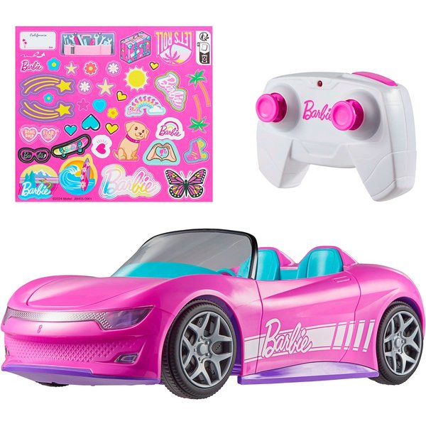 Hot Wheels RC-Auto Hot Wheels Barbie Cabrio RC