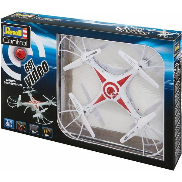 Revell® RC-Quadrocopter Revell® control, Go! Video, mit Kamera