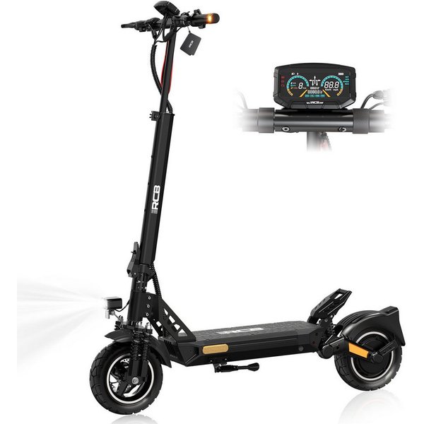 RCB E-Scooter D5/D5 PRO ABE(Ultra),NFC/Blinker/APP,90(20,8Ah)-120KM(27Ah) Reichweite