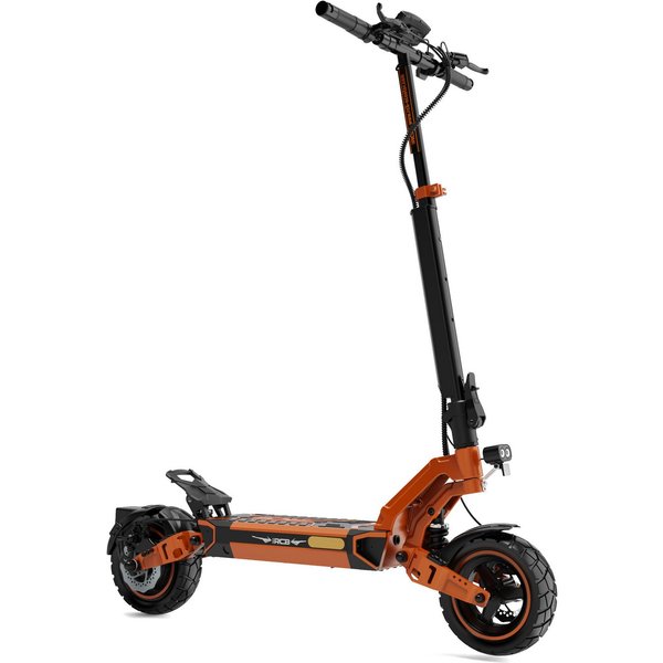 RCB E-Scooter D7 Pro Ultra mit Straßenzulassung NFC Blinker App bis 120km Reichweite, 500 W, 20 km/h, (Long-Range Performance Kit, Inkl. 2 NFC-Karten, Blinker-S
