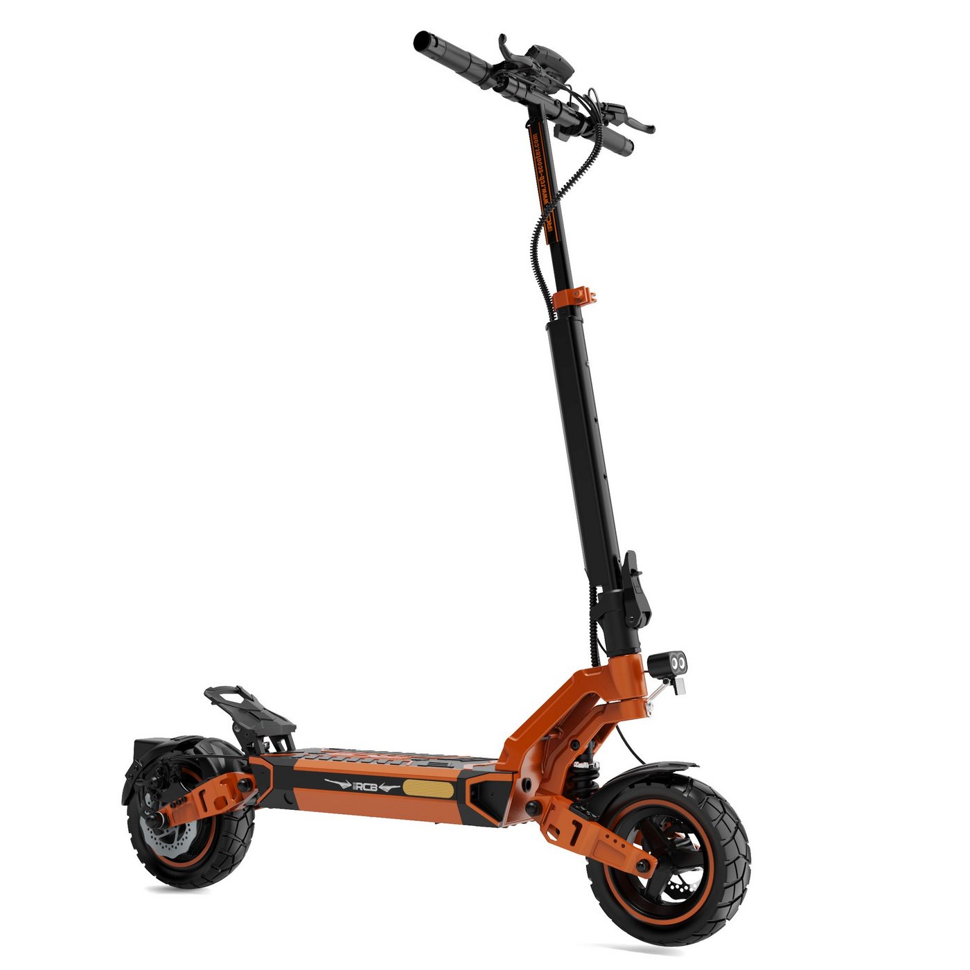 RCB E-Scooter D7 Ultra mit Straßenzulassung NFC Blinker App bis 100km Reichweite, 500 W, 20 km/h, 1600 W Peakleistung, bis 150 kg Gesamtmasse – Bild 2 von 5