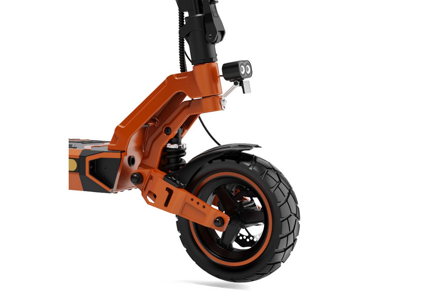 RCB E-Scooter D7 Ultra mit Straßenzulassung NFC Blinker App bis 100km Reichweite, 500 W, 20 km/h, 1600 W Peakleistung, bis 150 kg Gesamtmasse – Bild 4 von 5